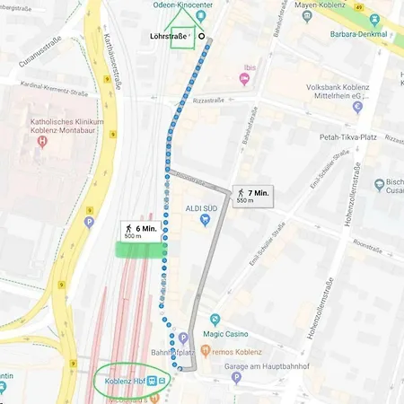 Central Апартаменты *